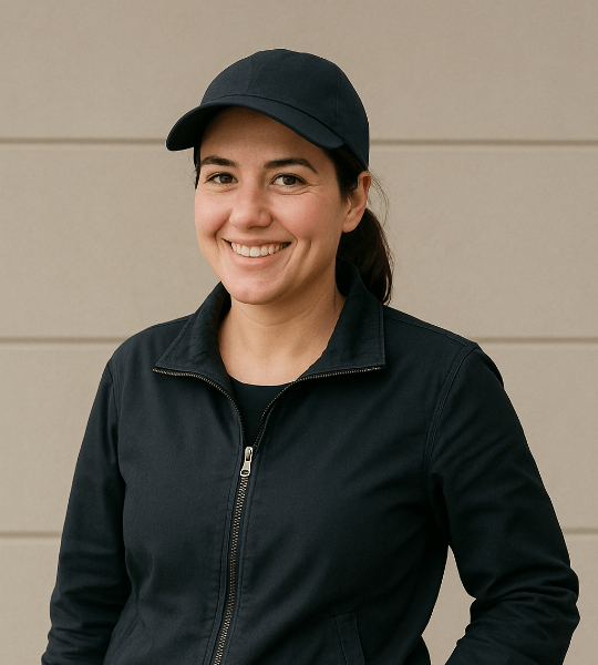 Sabine - Sicherheitsfachkraft Background